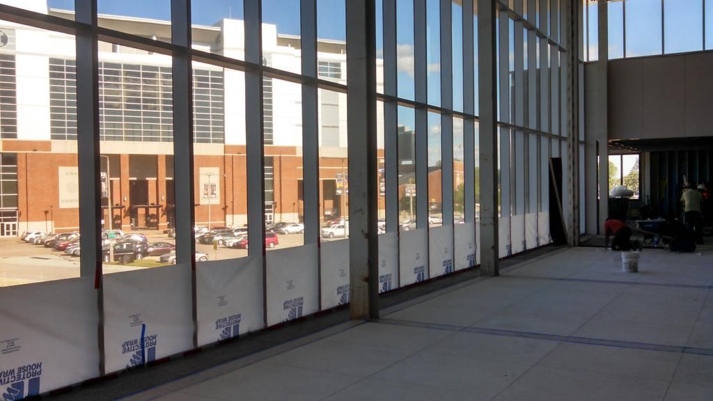 Iowa football facility
